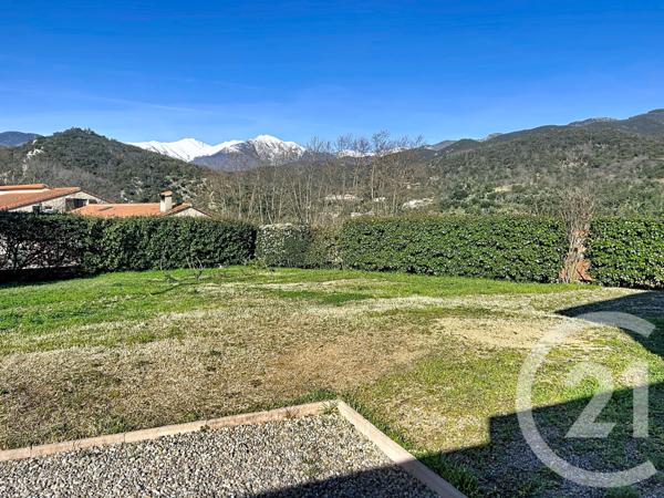 Terrain à vendre  340 m2 ARLES SUR TECH - 66