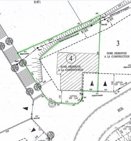 Terrain à vendre  340 m2 ARLES SUR TECH - 66
