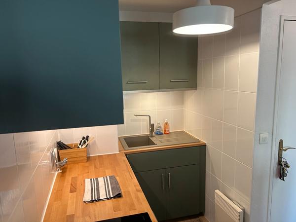 Appartement EPINAY-SUR-SEINE - studio - 30,49m2