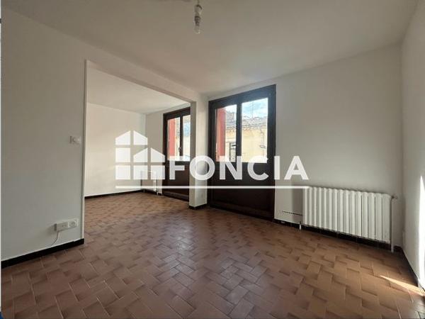 Location Studio 31.1 m² - 25 RUE KLEBER Beziers 34500