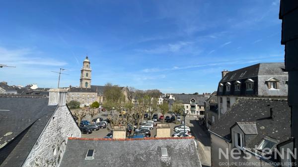 Petite copropriété et rénovation récente pour ce T2 en hyper centre à Auray
