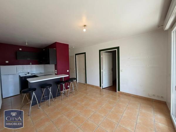Appartement à louer 2 pièces 35.38m² Grenoble (38100)