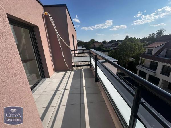 Appartement à louer 2 pièces 47.01m² Vendenheim (67550)