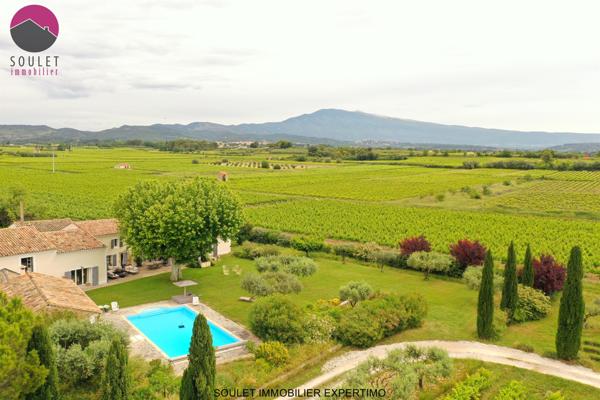 Le Barroux (84330) Magnifique Mas en Provence