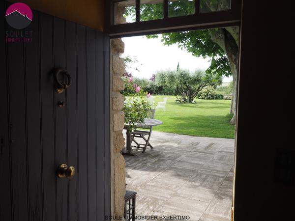 Le Barroux (84330) Magnifique Mas en Provence