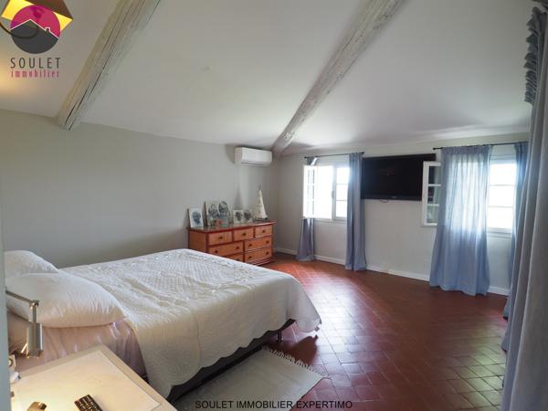 Le Barroux (84330) Magnifique Mas en Provence