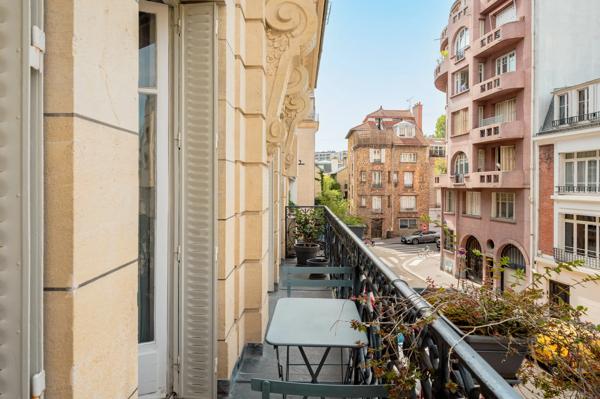 Appartement Paris 16 e - JASMIN
