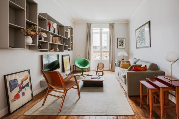 Appartement Paris 16 e - JASMIN