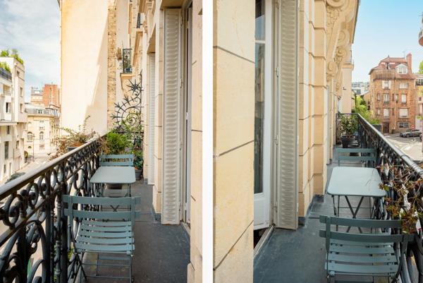 Appartement Paris 16 e - JASMIN