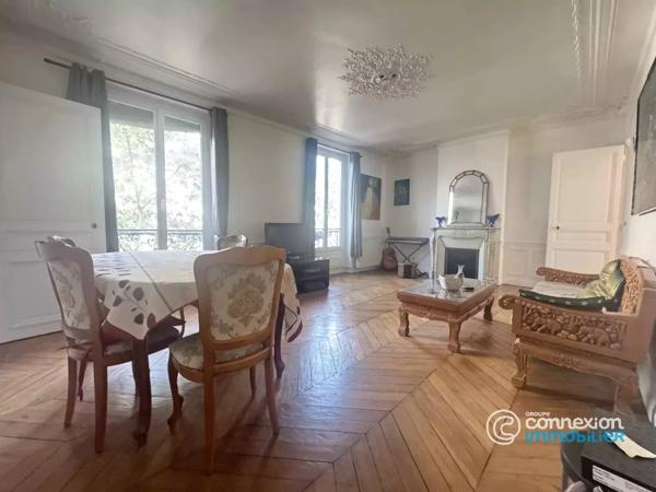 4 pièces 2 ou 3 chambres !