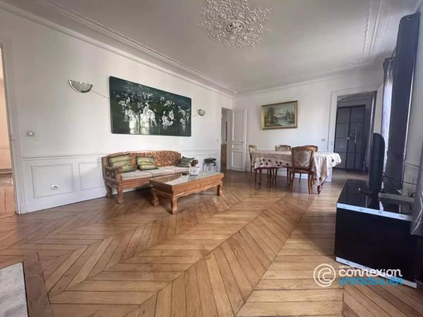 4 pièces 2 ou 3 chambres !