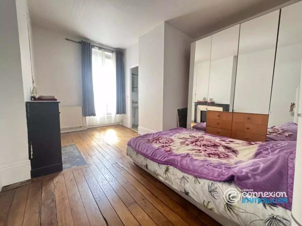 4 pièces 2 ou 3 chambres !