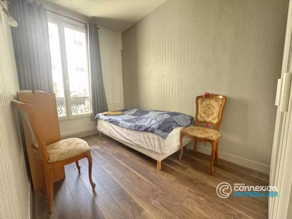 4 pièces 2 ou 3 chambres !