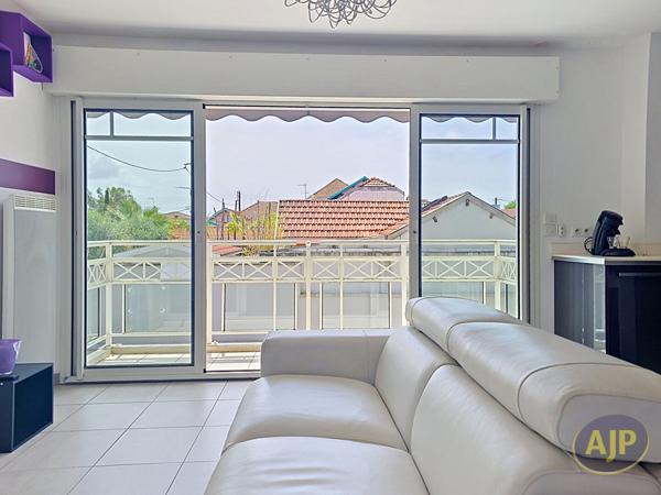 Appartement à vendre Arcachon - 2 pièces, 48m² avec 1 chambre(s) à 378 000€ - AJP Immobilier Arcachon