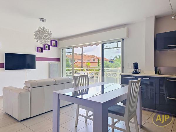Appartement à vendre Arcachon - 2 pièces, 48m² avec 1 chambre(s) à 378 000€ - AJP Immobilier Arcachon