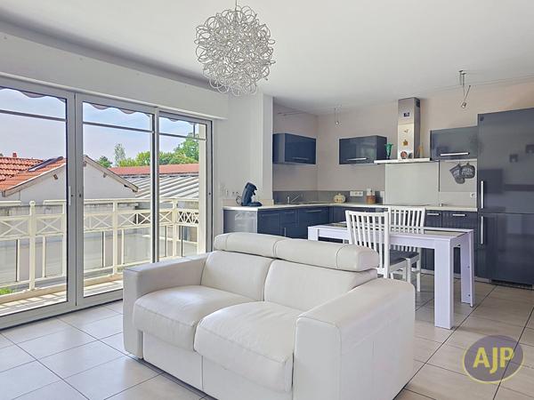 Appartement à vendre Arcachon - 2 pièces, 48m² avec 1 chambre(s) à 378 000€ - AJP Immobilier Arcachon