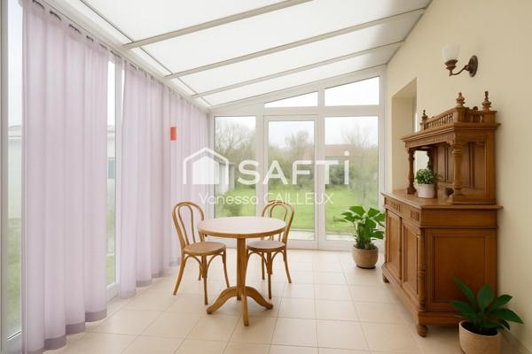 Maison tout confort 4 chambres, 6 pièces