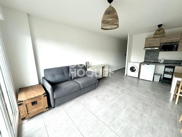 Appartement meublé T1 28.57 m2 Secteur Campfleuri