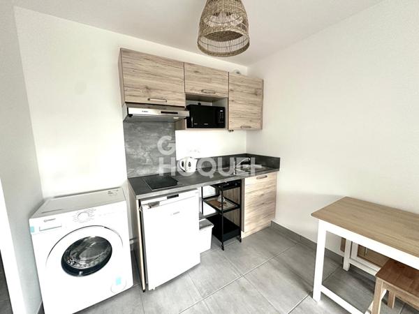 Appartement meublé T1 28.57 m2 Secteur Campfleuri