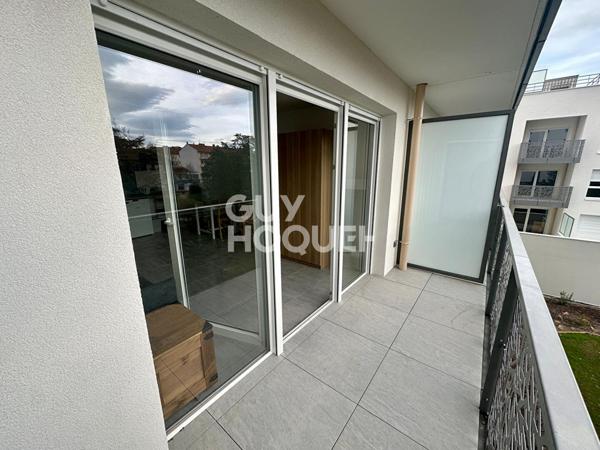 Appartement meublé T1 28.57 m2 Secteur Campfleuri
