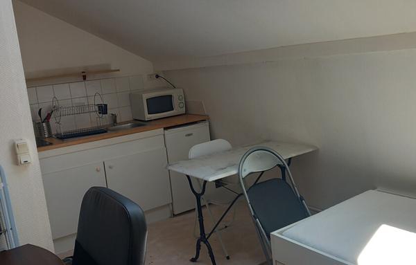 Studio de 10 m²