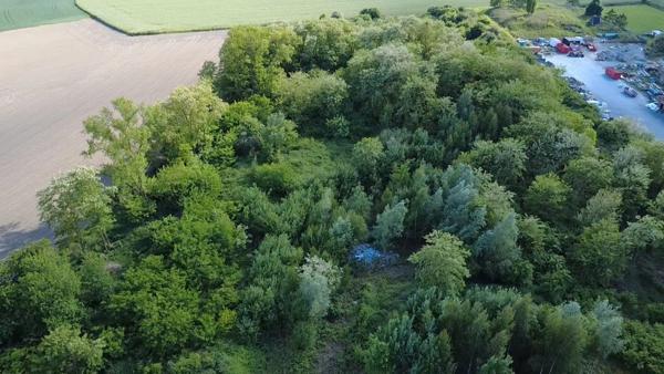 Propriété avec maison plain pied et bâtiment de 750m² sur un terrain de plus de 3 hectares