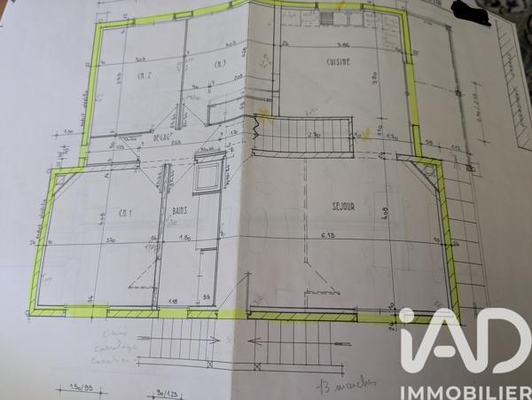 Maison à vendre 4 pièces 110,94 m² Tarbes