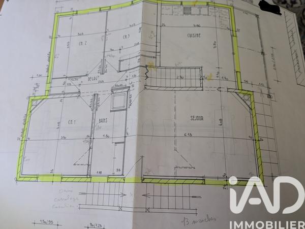 Maison à vendre 4 pièces 110,94 m² Tarbes