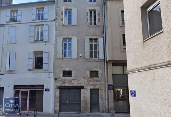 Appartement à louer 1 pièce 22.42m²