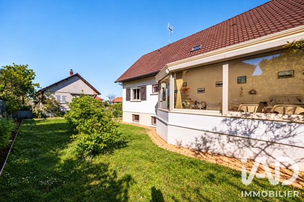 Maison à vendre 5 pièces 126 m² Fontaine-lès-Dijon