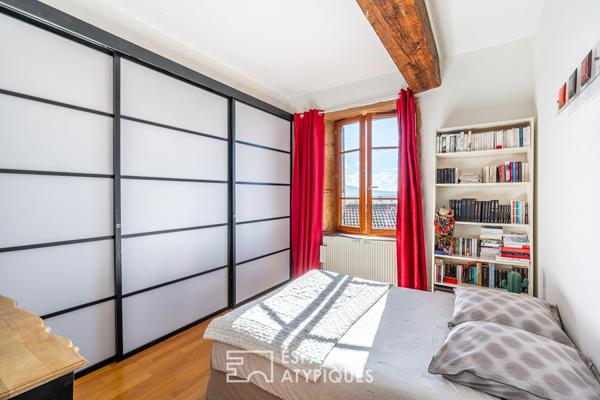 Charmant appartement en dernier étage