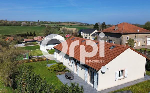 Maison à vendre    6 pièces •  Crusnes