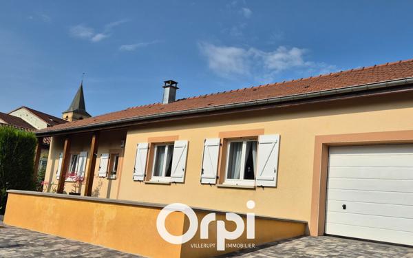 Maison à vendre    6 pièces •  Crusnes