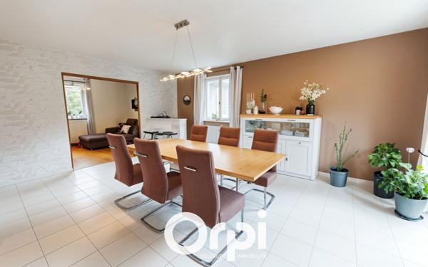 Maison à vendre    6 pièces •  Crusnes