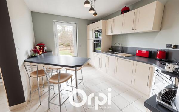 Maison à vendre    6 pièces •  Crusnes