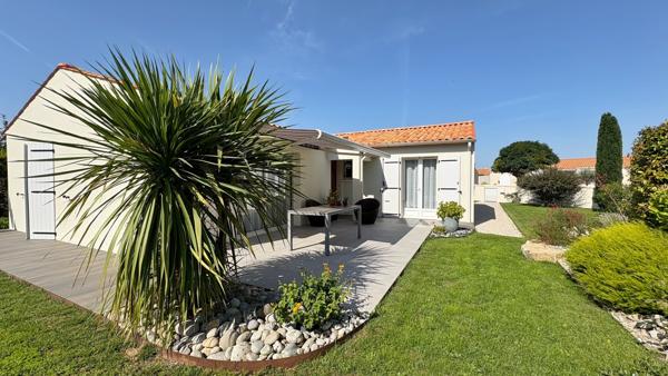 EXCLUSIVITE - FRONTENAY-ROHAN ROHAN pavillon de plain pied T4 avec jardin et garage