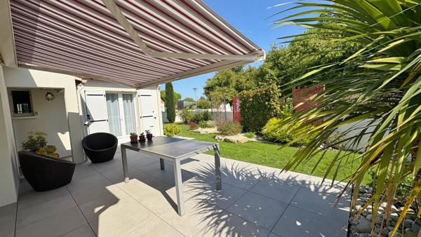 EXCLUSIVITE - FRONTENAY-ROHAN ROHAN pavillon de plain pied T4 avec jardin et garage