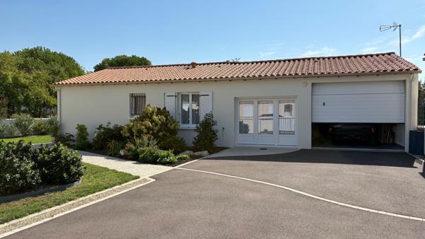 EXCLUSIVITE - FRONTENAY-ROHAN ROHAN pavillon de plain pied T4 avec jardin et garage