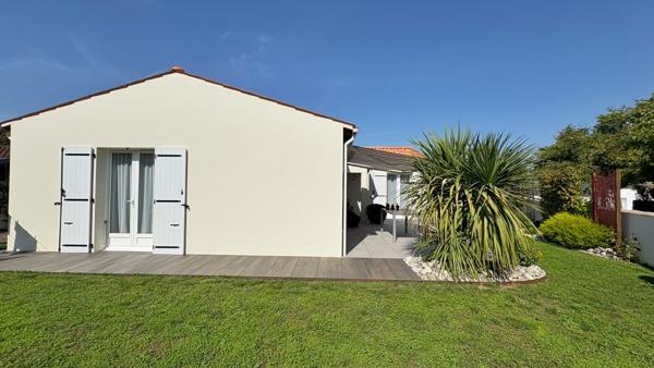 EXCLUSIVITE - FRONTENAY-ROHAN ROHAN pavillon de plain pied T4 avec jardin et garage