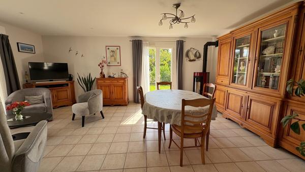 EXCLUSIVITE - FRONTENAY-ROHAN ROHAN pavillon de plain pied T4 avec jardin et garage