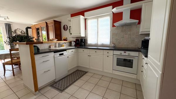 EXCLUSIVITE - FRONTENAY-ROHAN ROHAN pavillon de plain pied T4 avec jardin et garage