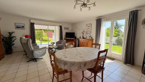 EXCLUSIVITE - FRONTENAY-ROHAN ROHAN pavillon de plain pied T4 avec jardin et garage