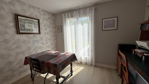 EXCLUSIVITE - FRONTENAY-ROHAN ROHAN pavillon de plain pied T4 avec jardin et garage