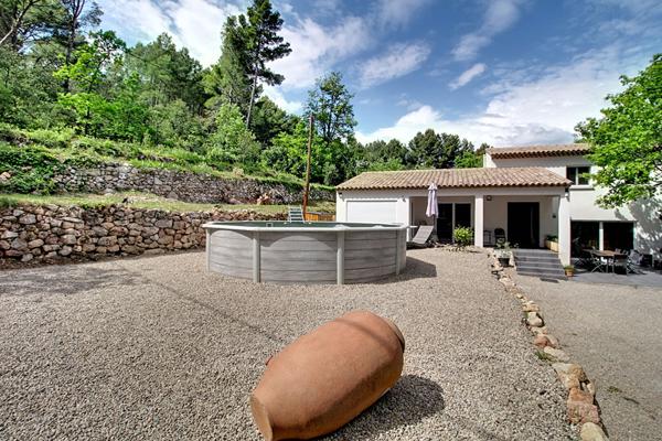 A VENDRE DRAGUIGNAN - Maison 124 m² 3 chambres sur 975 m² de terrain