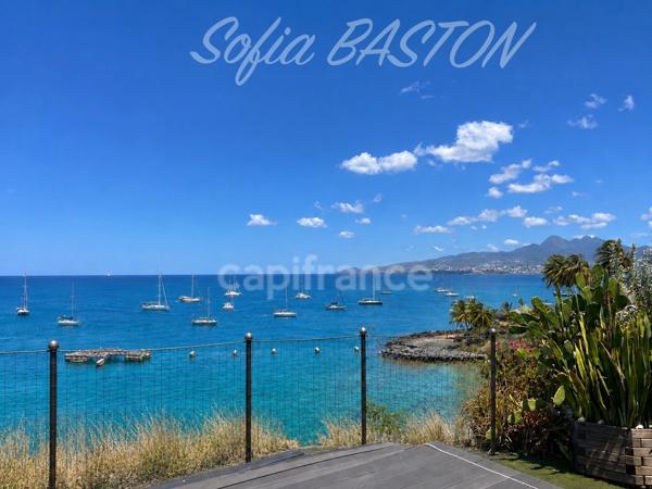 Les Trois-Îlets – T3 face mer de plain-pied – Terrasse, jardin & plage à pied – Résidence de standing – Martinique 972 - Appartement a vendre