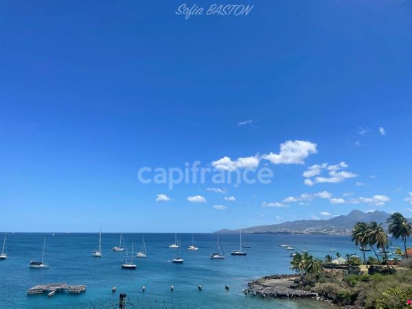 Les Trois-Îlets – T3 face mer de plain-pied – Terrasse, jardin & plage à pied – Résidence de standing – Martinique 972 - Appartement a vendre