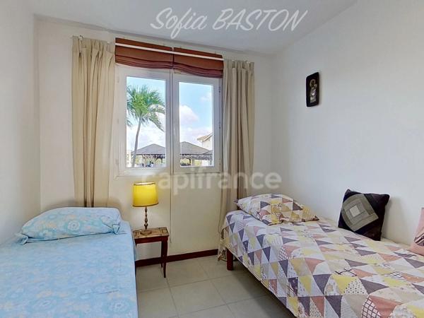 Les Trois-Îlets – T3 face mer de plain-pied – Terrasse, jardin & plage à pied – Résidence de standing – Martinique 972 - Appartement a vendre