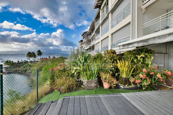 Les Trois-Îlets – T3 face mer de plain-pied – Terrasse, jardin & plage à pied – Résidence de standing – Martinique 972 - Appartement a vendre