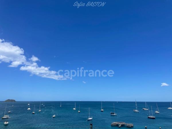 Les Trois-Îlets – T3 face mer de plain-pied – Terrasse, jardin & plage à pied – Résidence de standing – Martinique 972 - Appartement a vendre