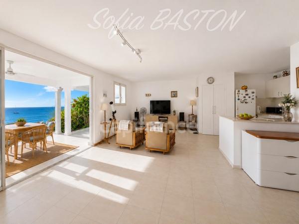 Les Trois-Îlets – T3 face mer de plain-pied – Terrasse, jardin & plage à pied – Résidence de standing – Martinique 972 - Appartement a vendre